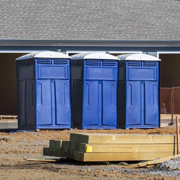 are there any additional fees associated with porta potty delivery and pickup in Wiederkehr Village AR